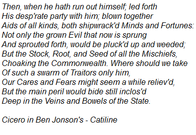 DaveGibn's tweet photo. I see Boris Johnson is trending again; I did this sketch of him as Cataline after Cesare Maccari's "Denunciation of Cataline". I thought I should render in glorious Isograph colour!. #BorisJohnson #Cataline #cartoon #benjonson https://t.co/09kdAfwP5L