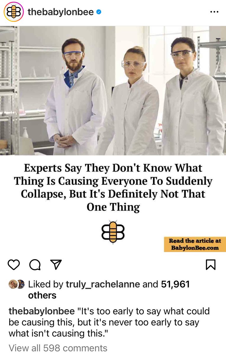 betsyclark's tweet photo. Well, we have no idea WHAT is causing it, but it’s definitely not THAT!!! 💉 #vaccineinjuryinquiry https://t.co/91MEOfH0fF