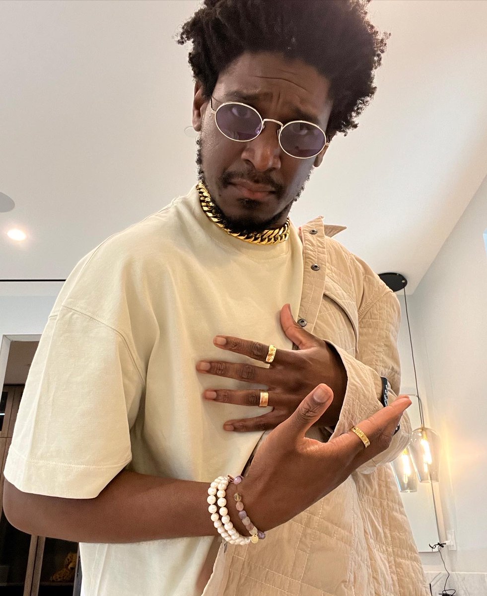 Labrinth's tweet photo. So you know I asked you last year what you think about me coming out to see you all. How bout dat? https://t.co/EWgkWgUtxM