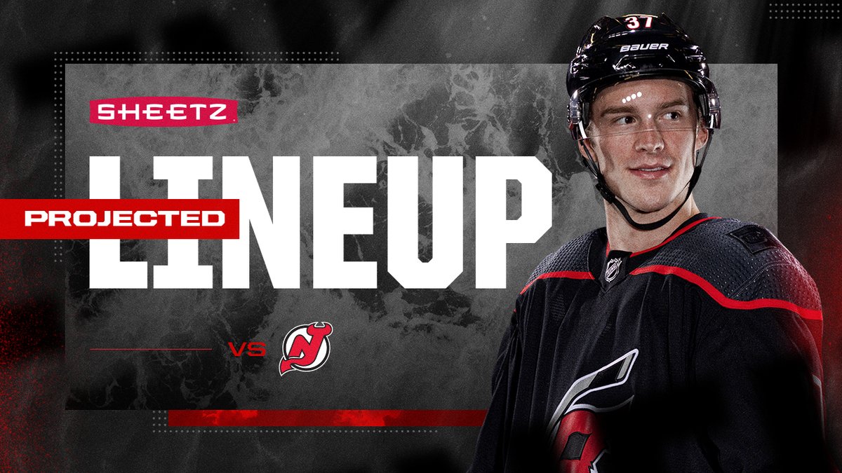 Canes's tweet photo. Playing the Devils in Raleigh on North Carolina Night is fitting given how many New Jerseyans move down here. 

Projected Lines » https://t.co/lT5YpC0HhI https://t.co/xsEVLgjZW6