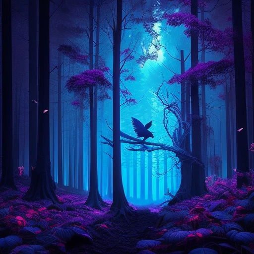JMBlum2's tweet photo. #mystical #forest https://t.co/m408ShVF2N
