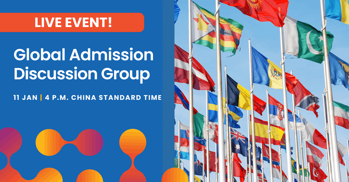 Do you need support for your international enrollment goals? Join EMA’s January global discussion group to network with enrollment professionals from around the world and explore the topics and challenges international schools face. Register today! ow.ly/gTOu50Mn4N0