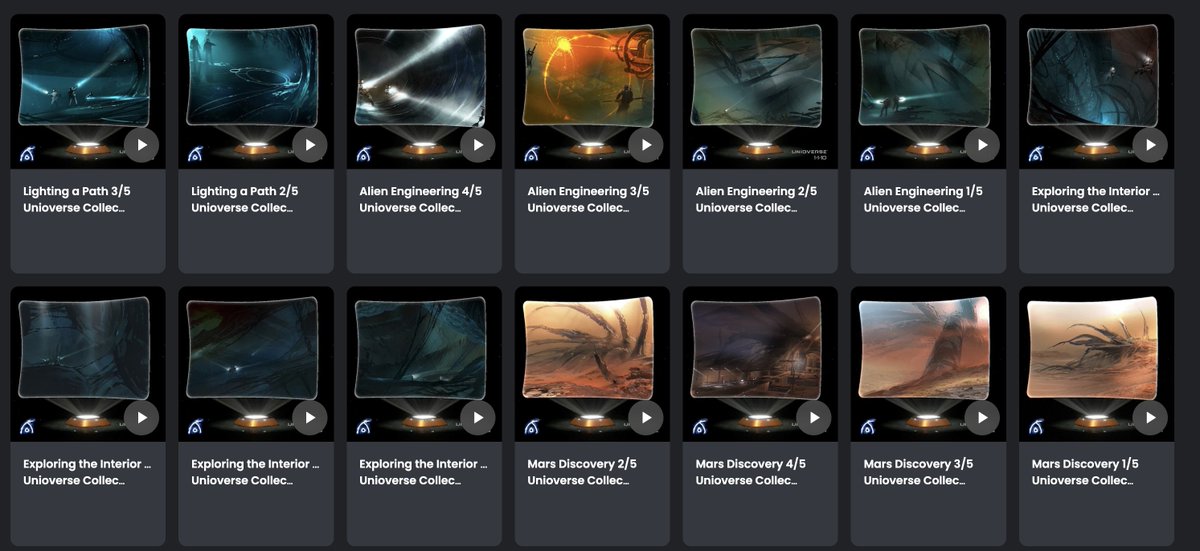 🚨 I stick to my promises. The time has finally come.

A FULL 29 Unioverse NFT set giveaway 🎁🎊🤝

All you gotta do is comment your favourite thing about Unioverse, tag 3 friends and follow me to be eligible for the Airdrop (proof)

Pamp it for #Reyu 

x.com/dimes0nly/stat…