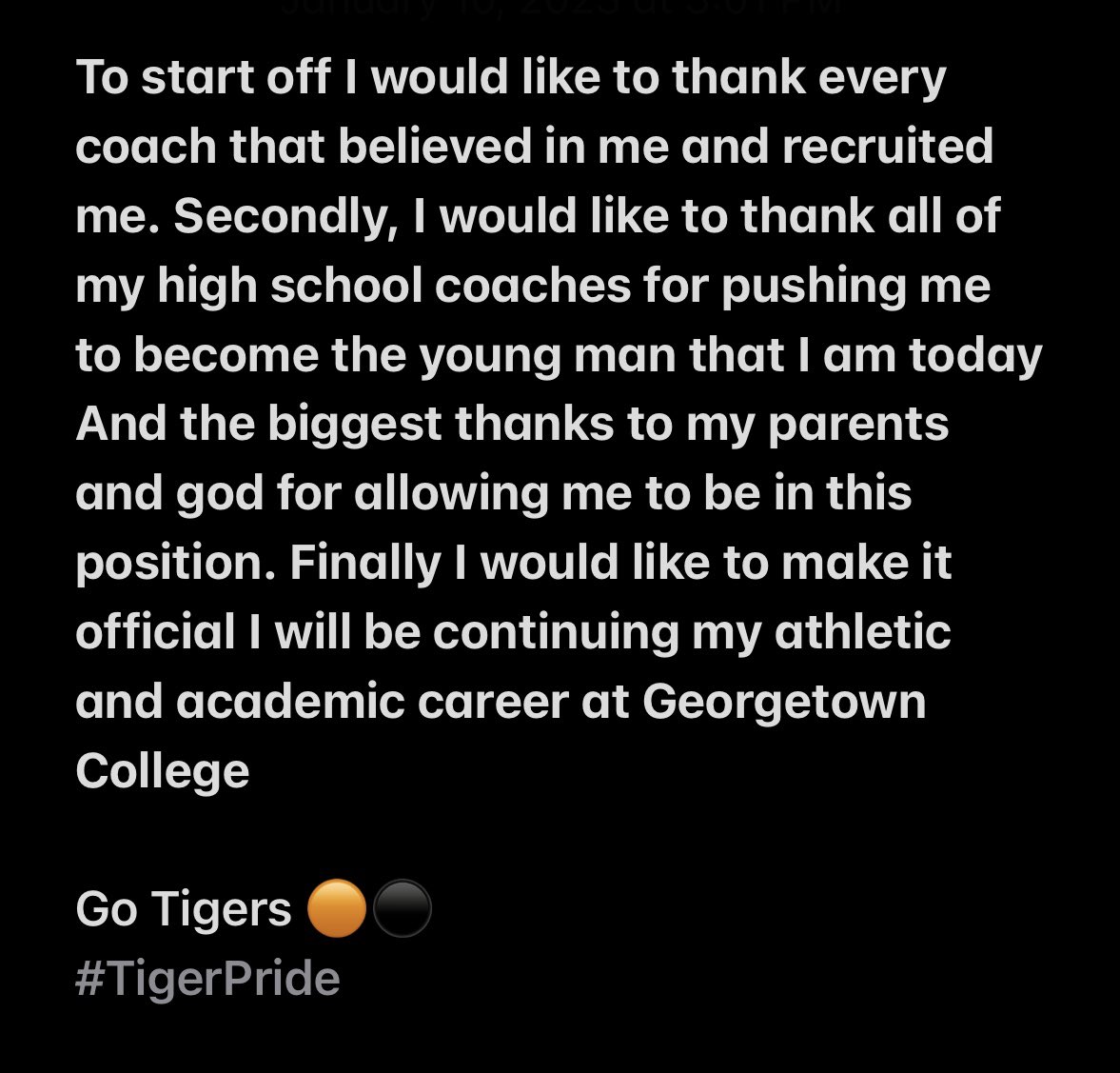 CoreyBitterling's tweet image. COMMITED 🟠⚫️