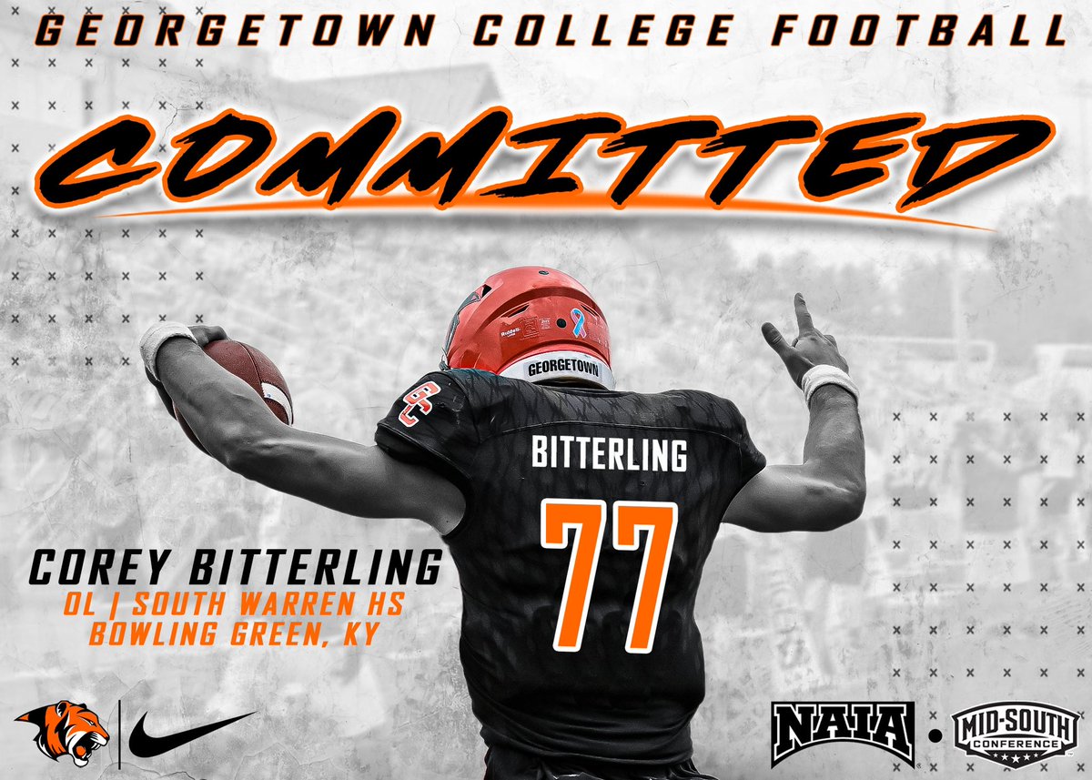 CoreyBitterling's tweet image. COMMITED 🟠⚫️