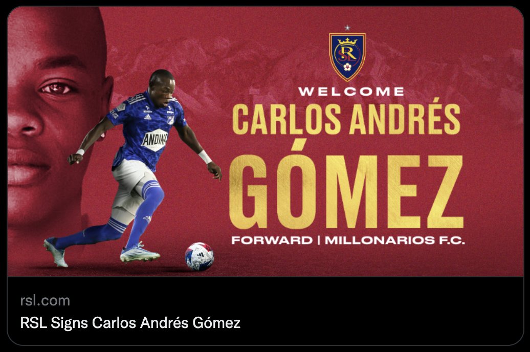 Real Salt Lake tweet media