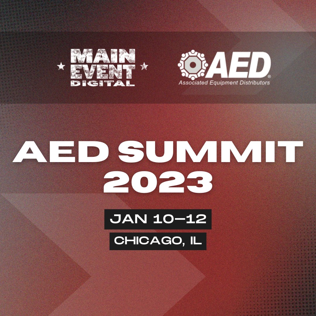 MainEventDigi's tweet image. 🎉 The 2023 @AEDSocial Summit is here and our CEO, @chicagomayer, is excited to be in attendance!

#AEDsummit23 #AEDsummit #AEDsummitchicago #associatedequipmentdistributors #digitalmarketing