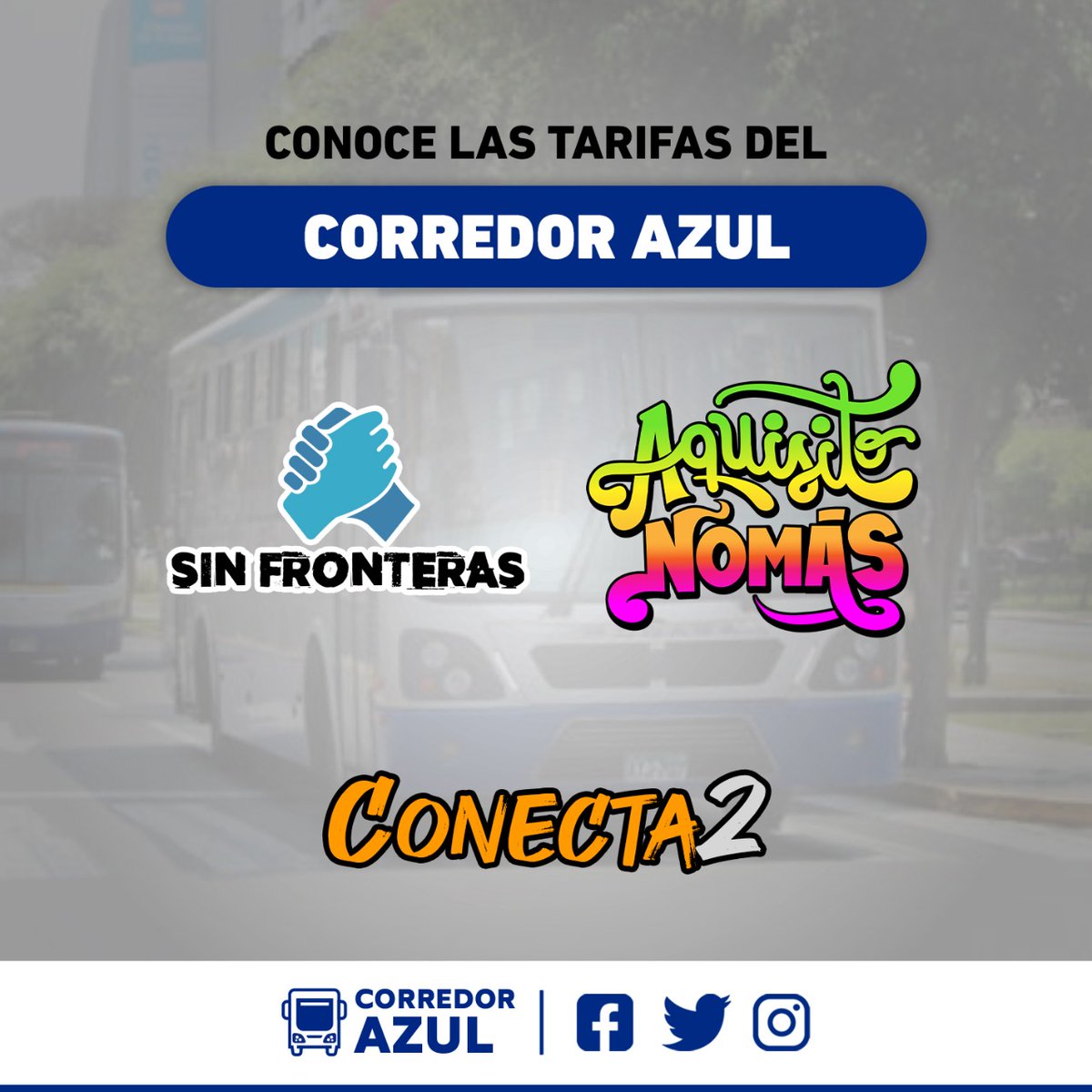 Corredor Azul tweet media