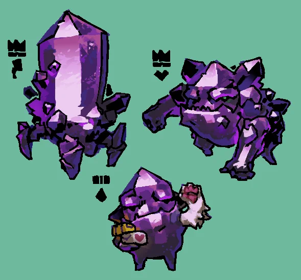 shine like crystal 