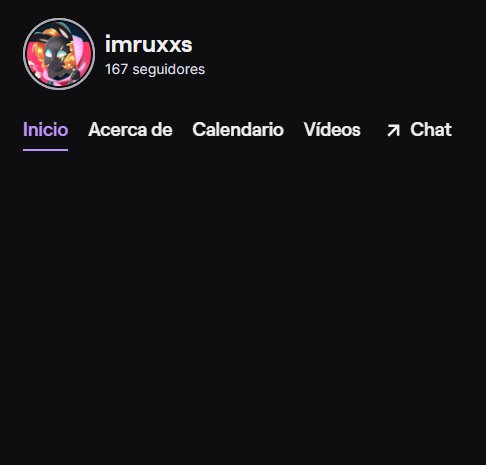 Deberia hacer directos en Twitch? que opinan? twitch.tv/imruxxs podrian dejarme su follow para que no se pierdan mi directo si llego a hacer uno! a demas me ayudarias bastante si llegamos a los 300 follows. UN fuerte abrazo papus Dios los cuide a todos