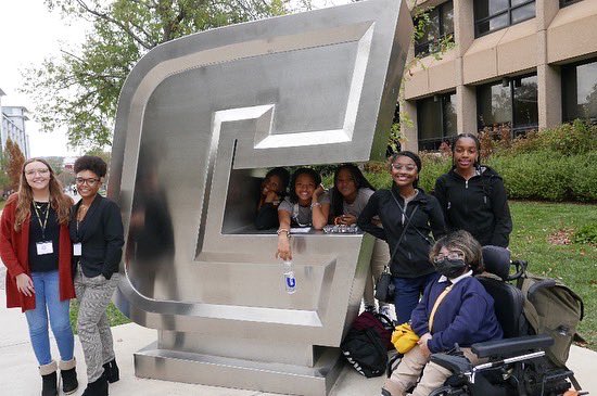 UTC GEAR UP (@gearup_utc) on Twitter photo Hey <a href="/UTChattanooga/">The University of Tennessee at Chattanooga</a> students! Want to gain experience working with adolescents & give back to your community?? We’re hiring! All positions $15/hour.
blog.utc.edu/campus-weekly/… Hey <a href="/UTChattanooga/">The University of Tennessee at Chattanooga</a> students! Want to gain experience working with adolescents & give back to your community?? We’re hiring! All positions $15/hour.
blog.utc.edu/campus-weekly/…