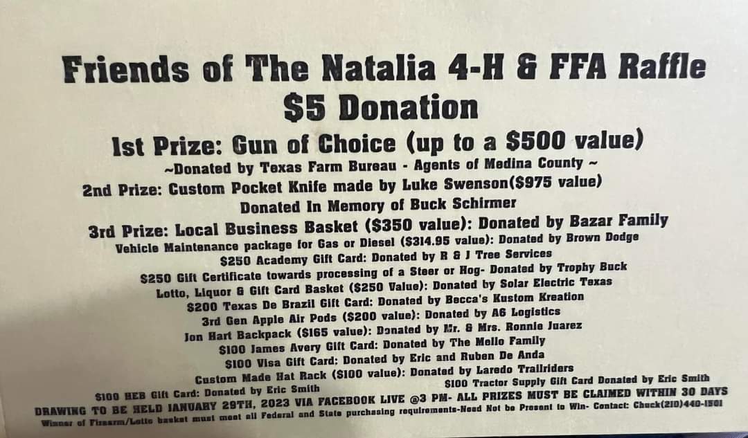 Springd30066800's tweet image. ‘Tis the 🐖🐖 season 

This year both boys have decided to show. All funds raised through this raffle by Christian &amp;amp; Nathaniel go back to them at stockshow. We will be selling tickets all the way until Jan 21st. If you would like to purchase some please message, call/text me. TIA