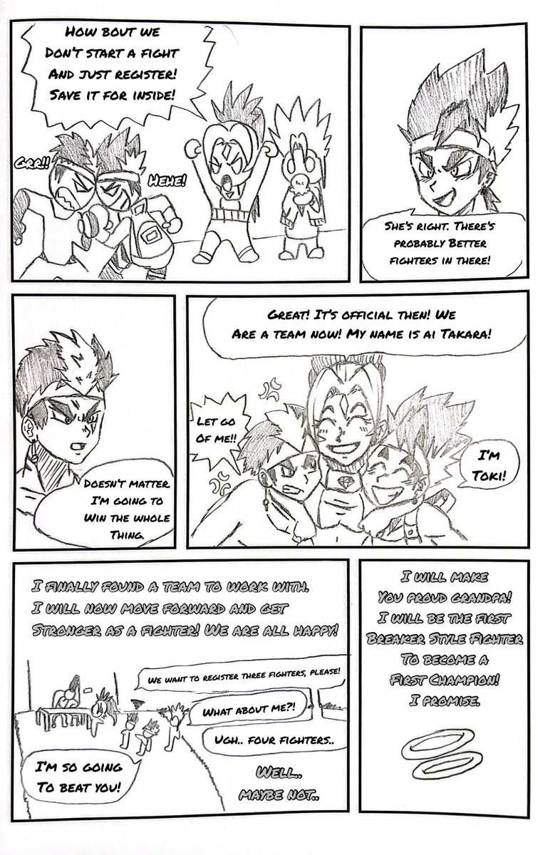 FirstChampManga's tweet photo. Chapter 7: Smooch https://t.co/Cjgp1zLhGL