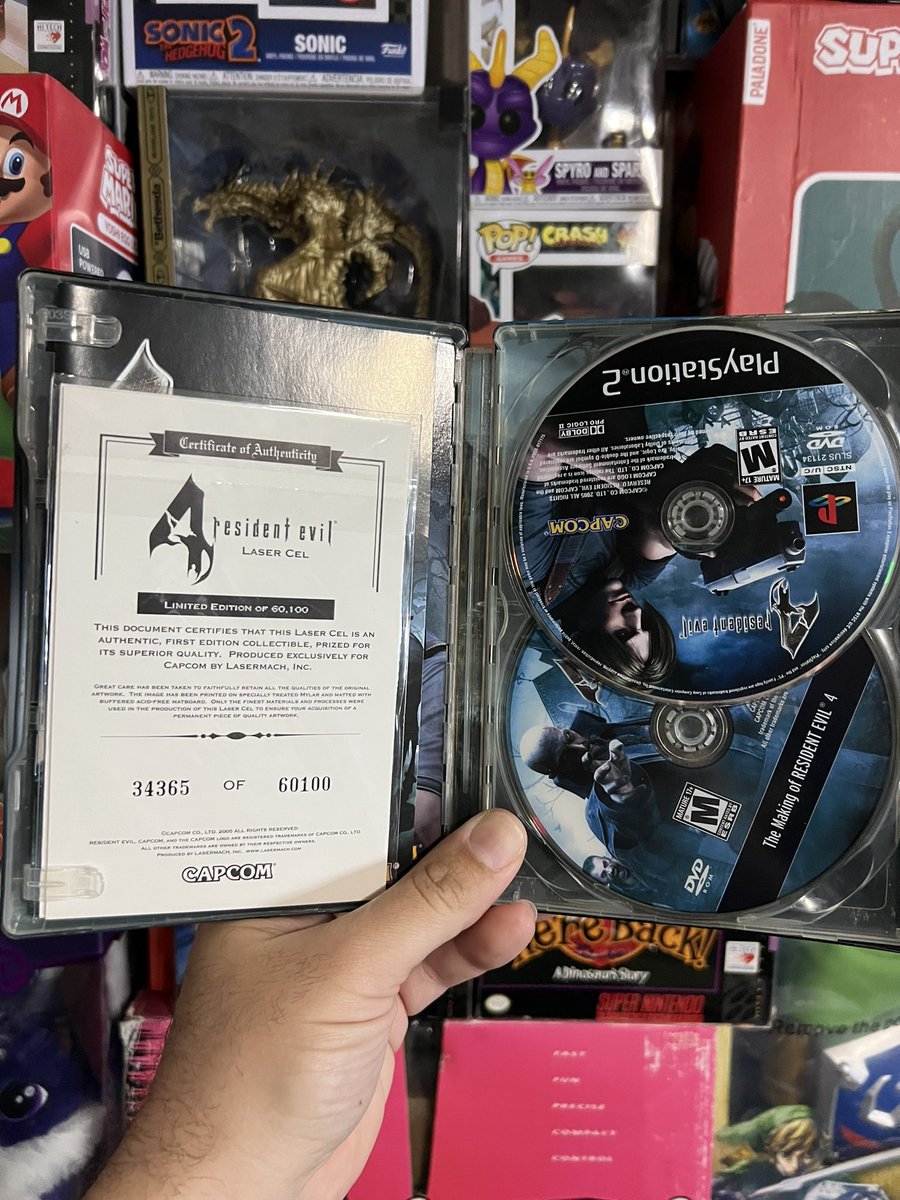 RectWizard's tweet photo. One of my favorite games of all time!
This is the PlayStation 2 Premium Edition that was limited to about 60K copies 😊 have a great day!
#RETROGAMING #ps2day https://t.co/jf6gW57YZA
