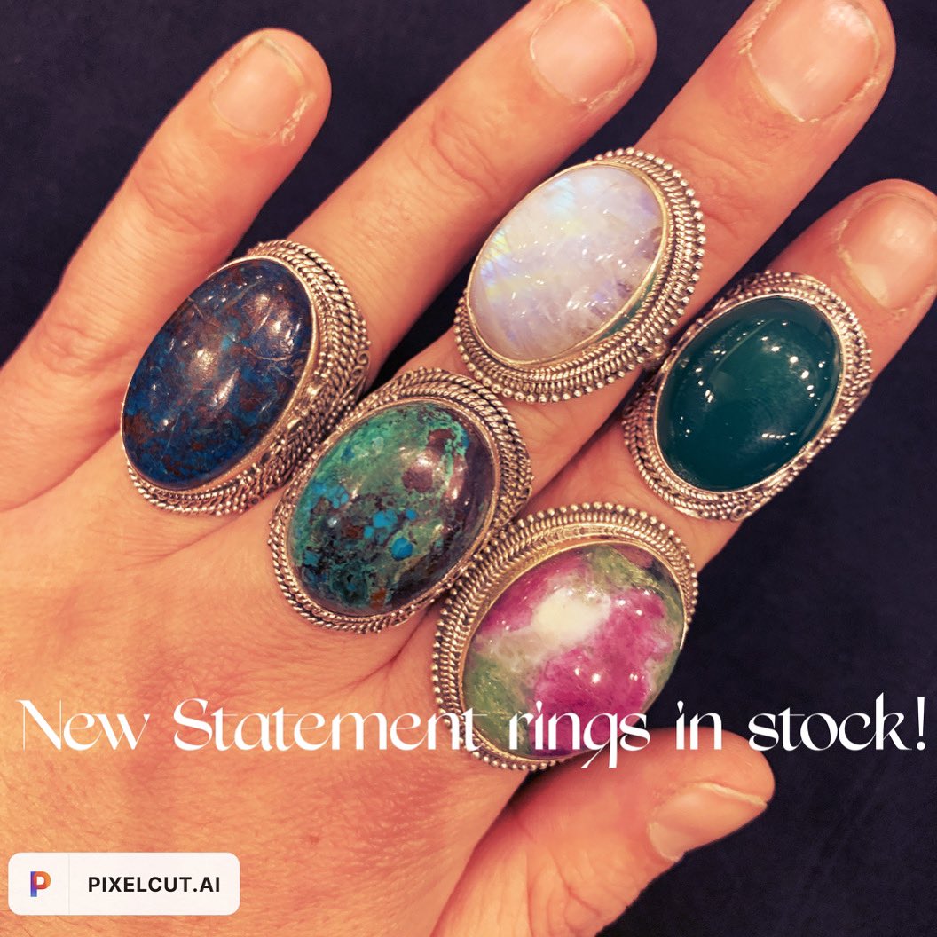 #sterlingsilver #statementring #norwichlanes #norwichshopping #giftideas #moonstone