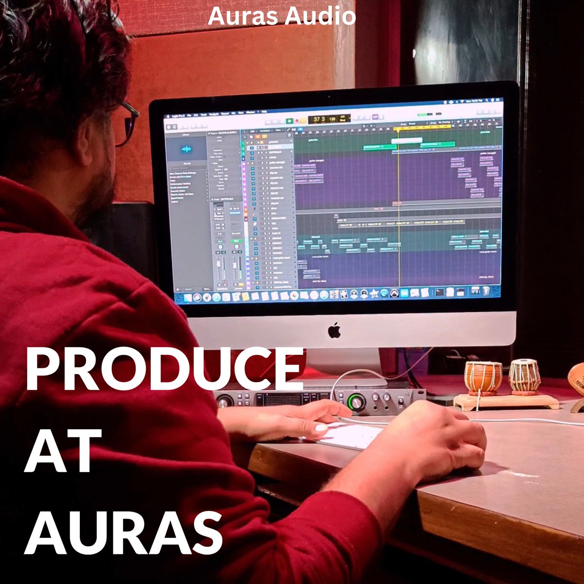 AurasAudio's tweet photo. Produce at Auras 

#insyncwithsound
#aurasaudio 

#produce 
#recording 
#studiorecording 
#learntoproducelikeapro
#recordingtime 
#audiorecording 
#production 
#recordingstudiodelhi
#delhirecordingstudio
#bestrecordingstudiodelhi
#delhibestrecordingstudio 
#aurasaudiostudio https://t.co/qRhLvBYXJJ