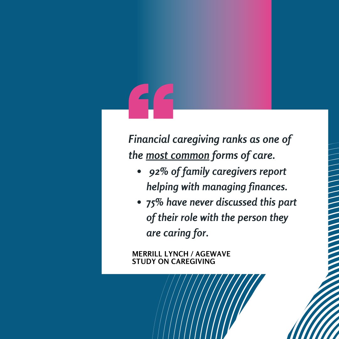 Financial caregiving is extremely common and very rarely discussed. This can cause conflict, confusion and stress. myFloc is all about changing that paradigm so we can focus more on how we care for one another.
