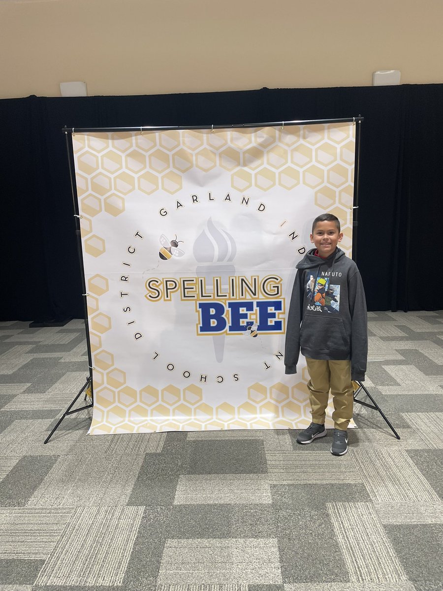 msgordons4's tweet photo. Club Hill’s spelling bee participate did an awesome job today at the GISD district spelling bee! Congratulations to all students that competed today! #GISD #GISDSpellingBee @ClubHill_Cougar https://t.co/vSLZs2WHCK