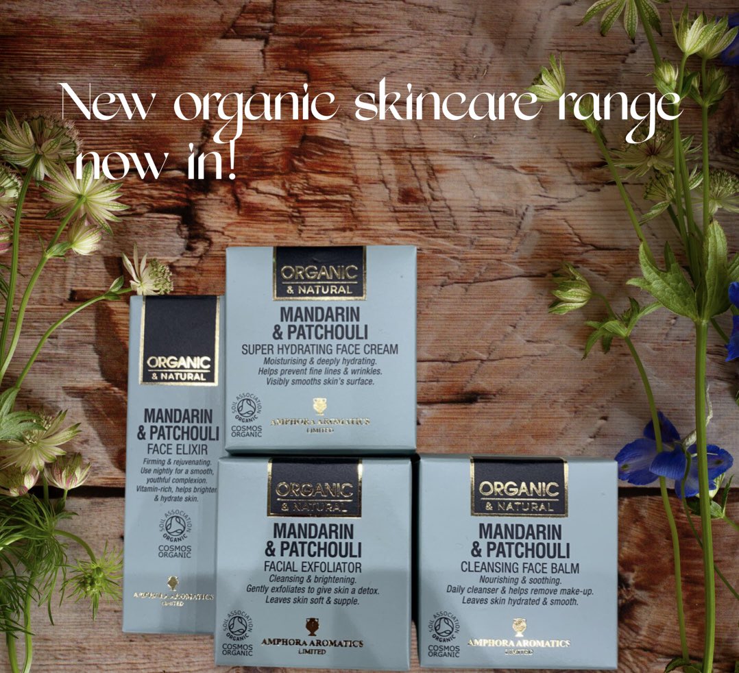 #organicskincare #naturalskincare #essentialoils #norwich #giftideas