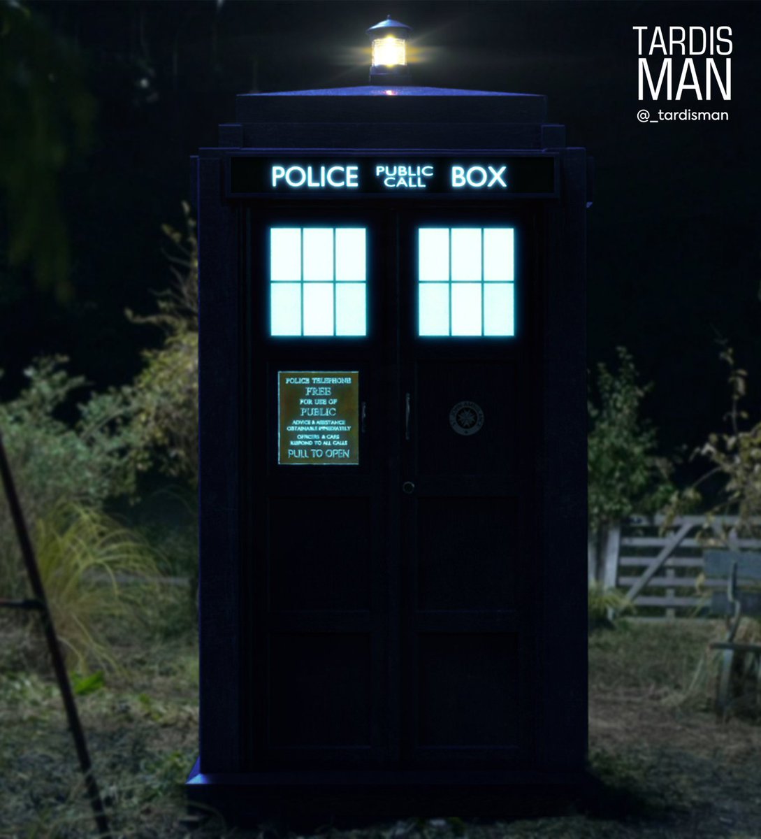 Another compositon with my box over a scene the ending of The Eleventh Hour  

Enjoy folks

#DoctorWhoFlux #DoctorWho #TARDIS #3dmodeling #Photoshop #Keyshot #photoshopediting #MattSmith #11thDoctor #TheEleventhHour