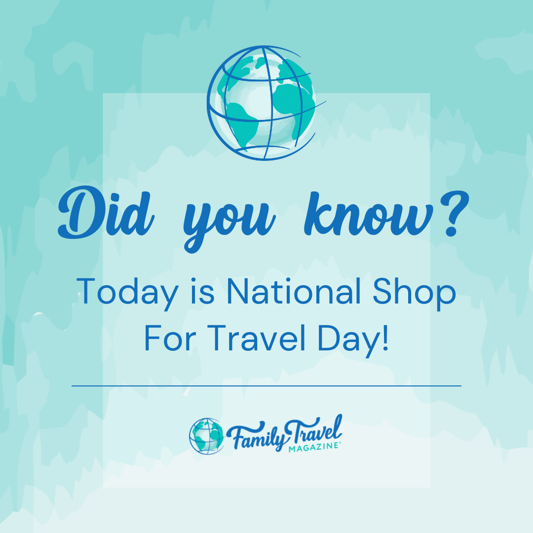 Today is National Shop for Travel Day, and it's the perfect time to book your next family vacation. Where are you planning to go for your next vacation? ⁠
#travels #igtravel #getaway #luxurytravel #instatraveling #travelblog #familytravel