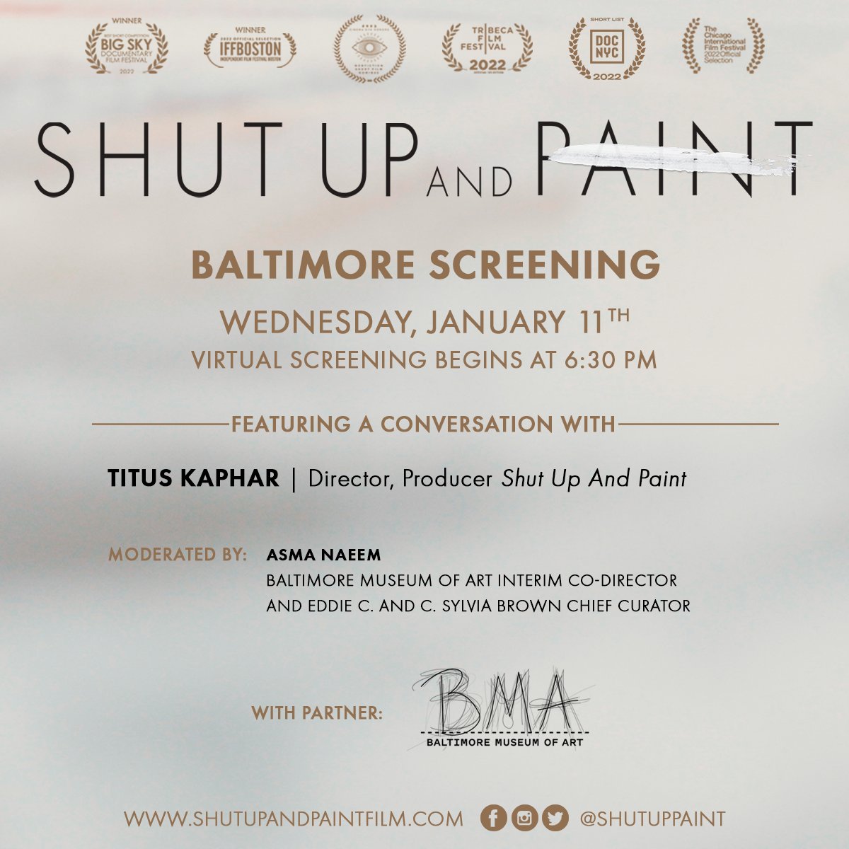 Shut Up And Paint tweet media