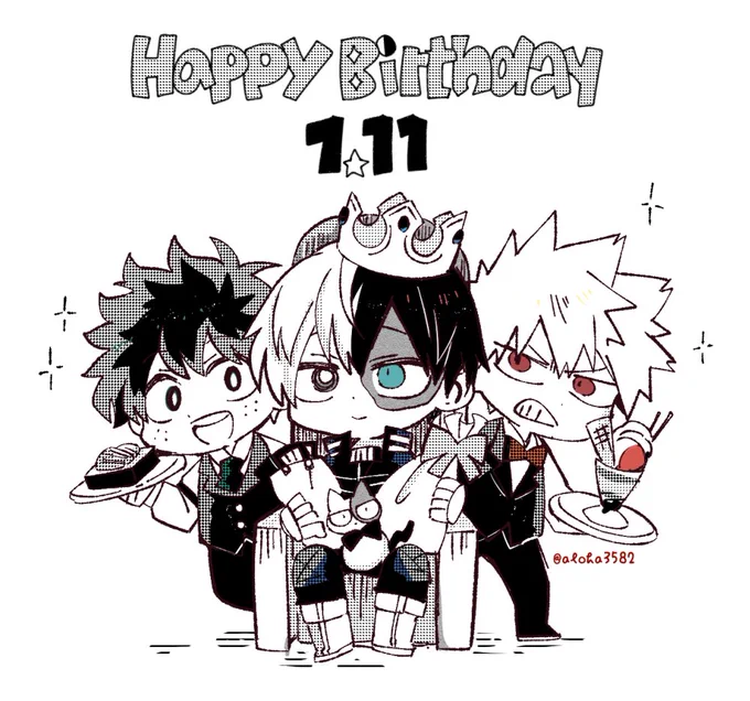 ハッピーバースデー!たくさんたくさん幸せになって!#轟焦凍生誕祭2023 #轟焦凍誕生祭2023 