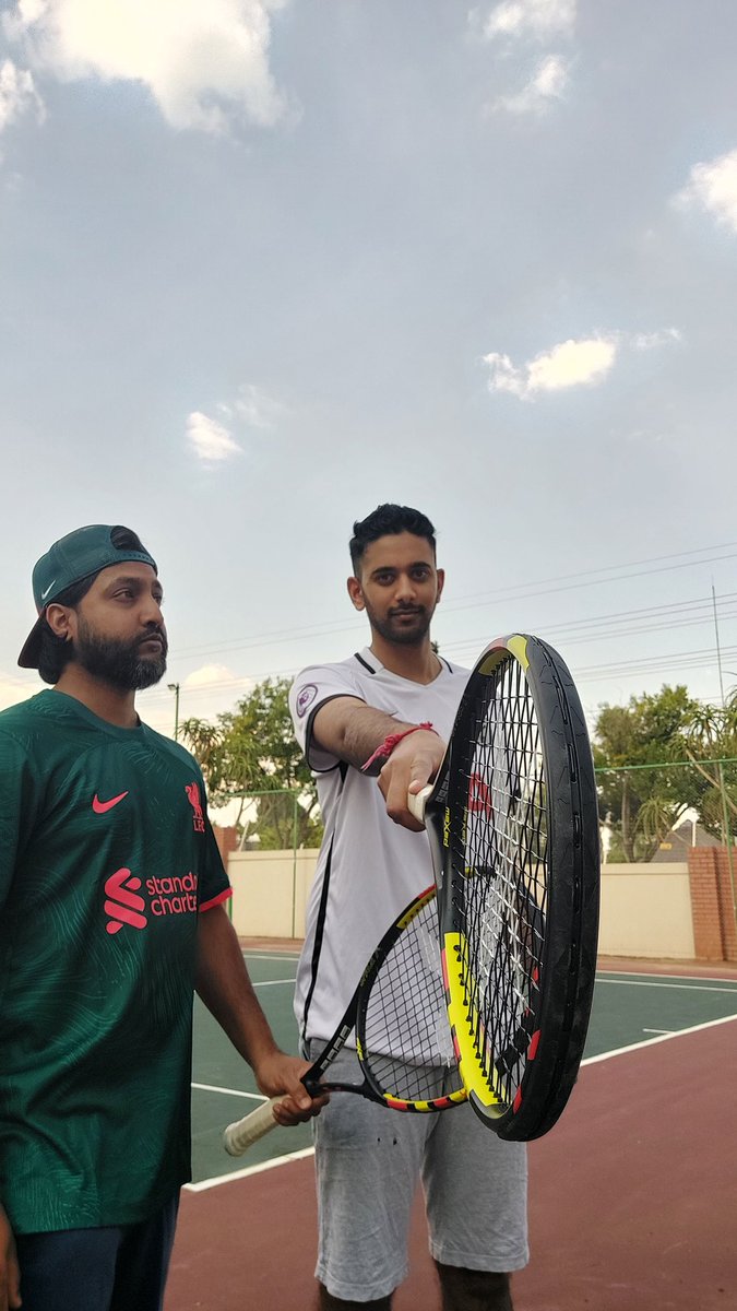 Tennis the Menace #tennis #potloss #LiverpoolFC