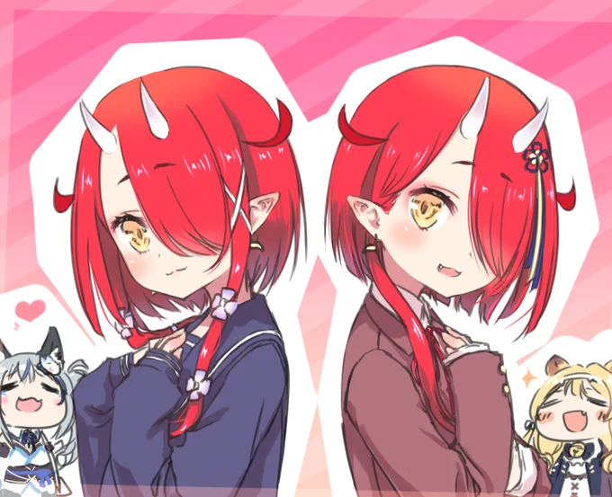 セーラーとブレザー……難問ですよな。#ばあちゃんこれ見て 