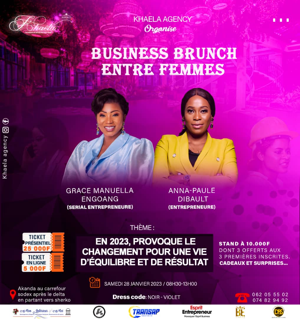 Engoanggrace's tweet photo. Hello, je vous invite vivement à participer à ce déjeuner qu'organise KHAELA AGENCY qui sera très enrichissant .
𝑬𝒏𝒕𝒂𝒎𝒐𝒏𝒔 𝒄𝒆𝒕𝒕𝒆 𝒂𝒏𝒏𝒆́𝒆 𝒕𝒆𝒍𝒍𝒆𝒔 𝒅𝒆𝒔 𝒄𝒐𝒏𝒒𝒖𝒆́𝒓𝒂𝒏𝒕𝒆𝒔 !

#EGM
#Khaelaagenc https://t.co/uXJGJdEPgb