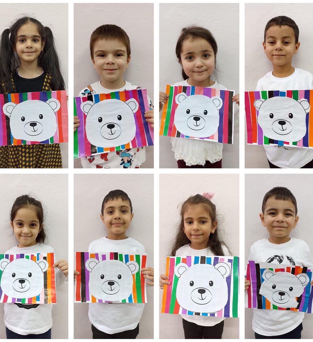 Anasınıfı -A Şubesi Öğrencilerimizin Tuğçe İNCİ COŞAR Öğretmenimizle birlikte hazırladıkları “ Beyaz Renk Günü Etkinlikleri”👏👏👏