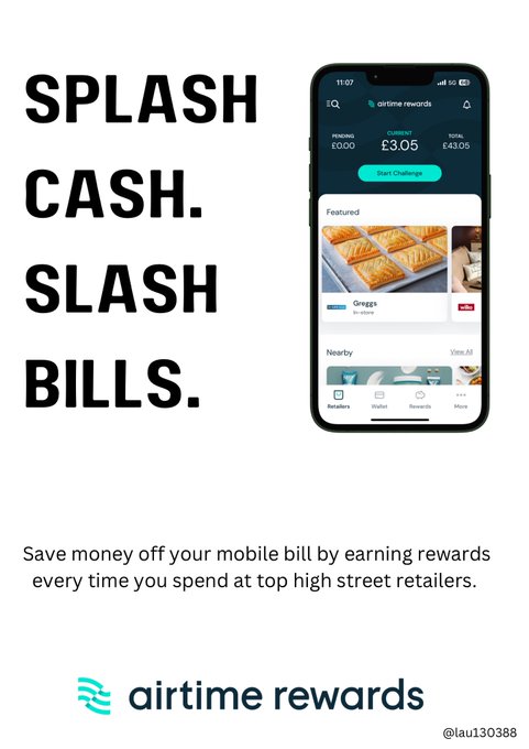 OneMinuteBriefs's tweet photo. OMB @AirtimeRewards #MakingSpendingMoreRewarding BRIEF 3RD PLACE:
@lau130388 ππ΅
Winning Β£50 Airtime Credit for their entry that certainly made a splash in showing just how Airtime Rewards can save YOU money off your phone bill. Congratulations, Laura!π₯°π https://t.co/LaC3iPMRtU