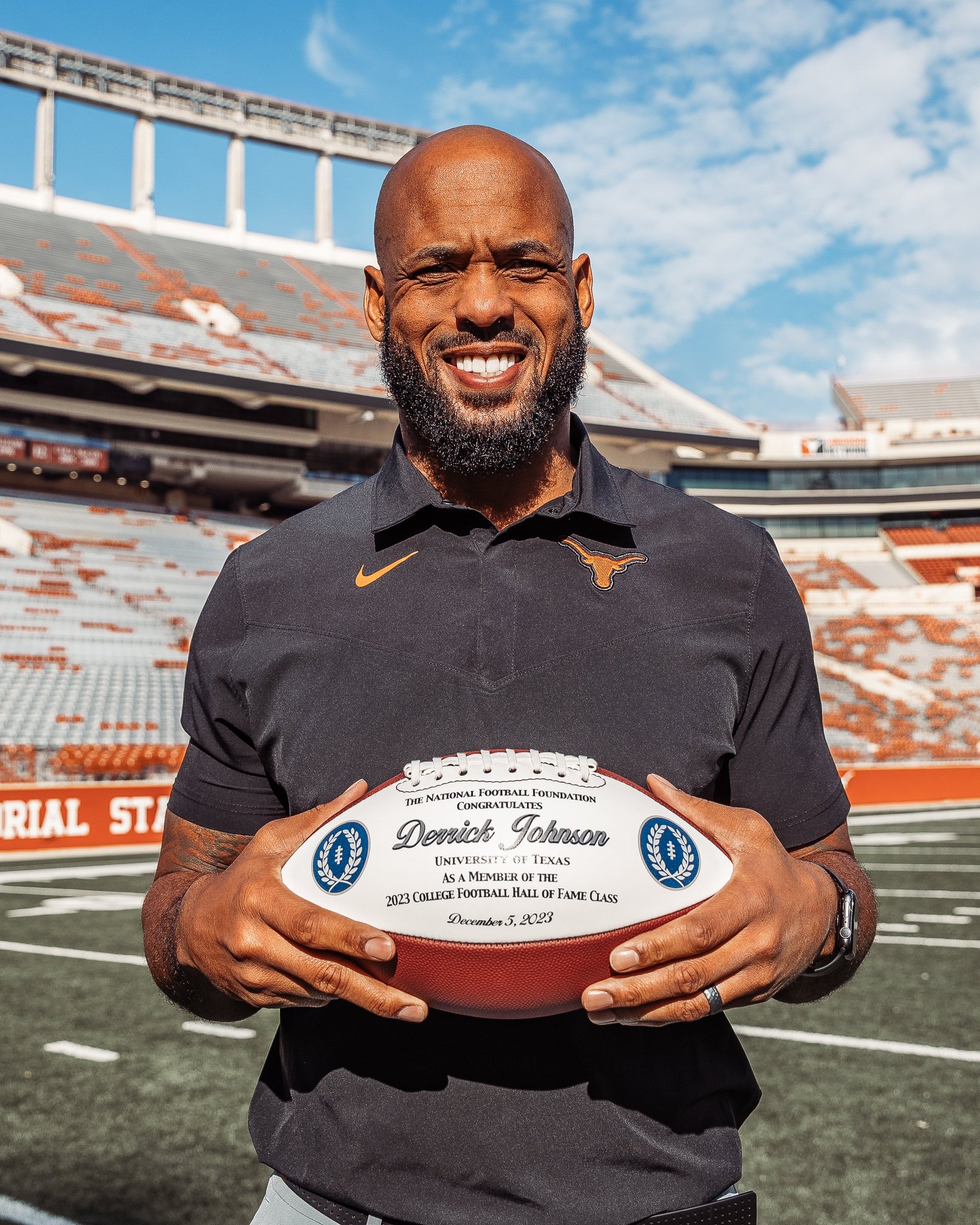 Texas Football on Twitter "Next stop College Football Hall of Fame 🤘