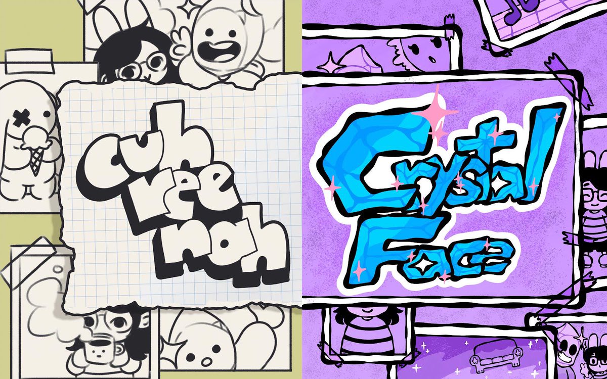 crystalfaceguy's tweet photo. My friend @cuhreenah and I will be sharing a table at @otakufestfl ! This is our collab banner for our table! Come find us in the Artist Alley TABLE F10!! At the Miami Airport Convention Center Jan 13th - 15th! #crystalface #cuhreenah #otakufest #con #convention #banner #collab https://t.co/klPbiVjs0K