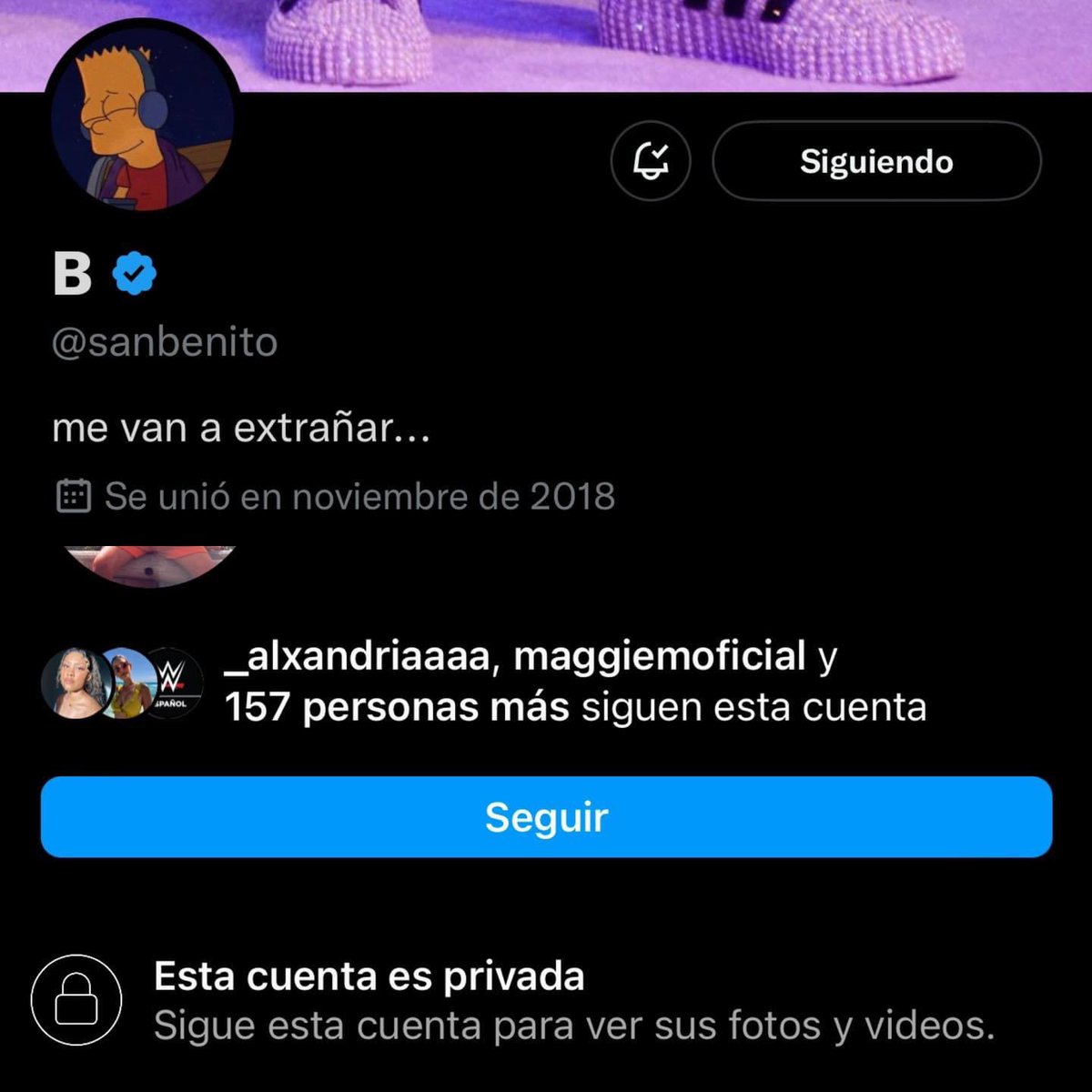 pelirrojohungry's tweet photo. bad bunny está ahora mismo en modo chaval de 13 años al que le rechazó su crush y quiere llamar la atención para que alguien le haga caso https://t.co/8gTOSjATvY