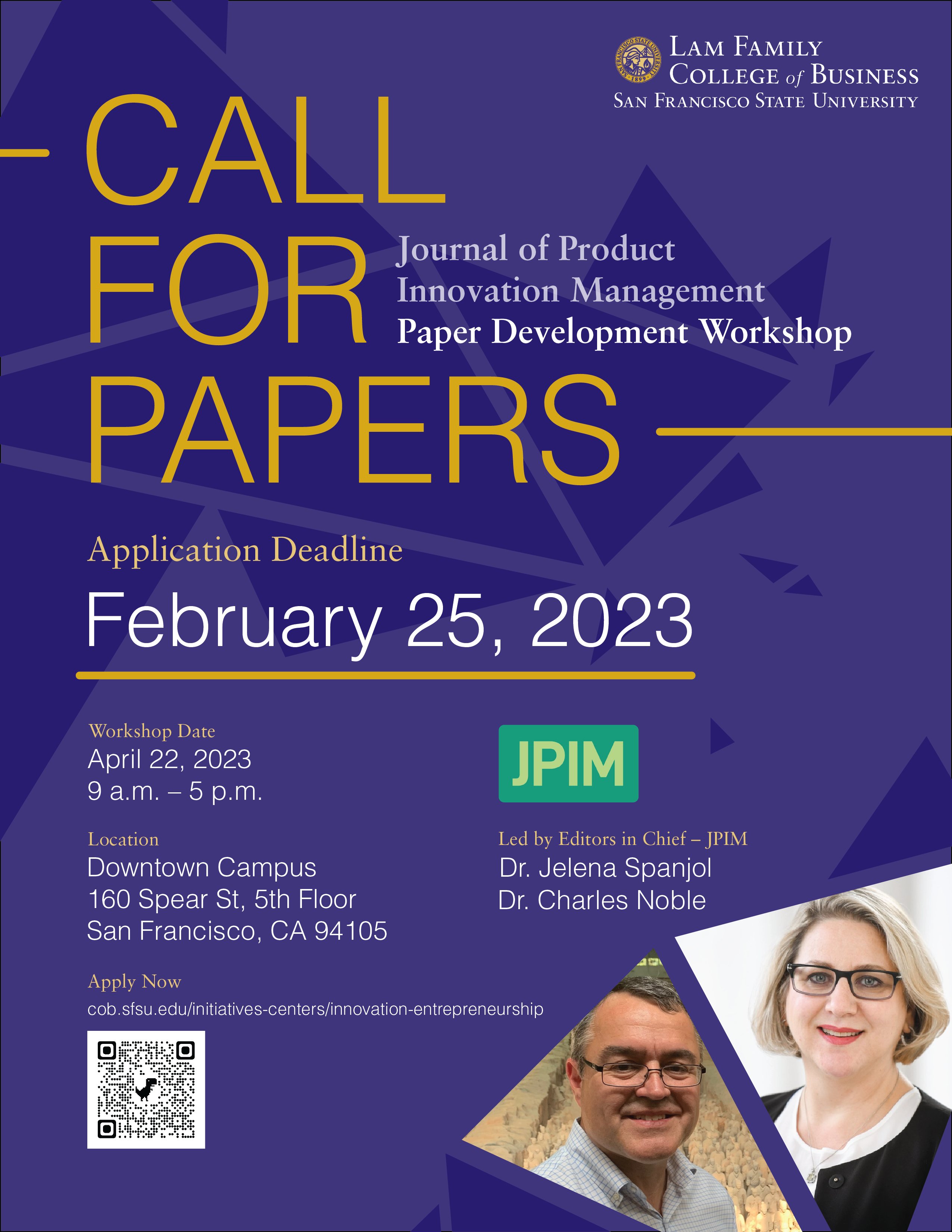 JPIM on X: &ldquo;Please consider applying for what will surely be an 