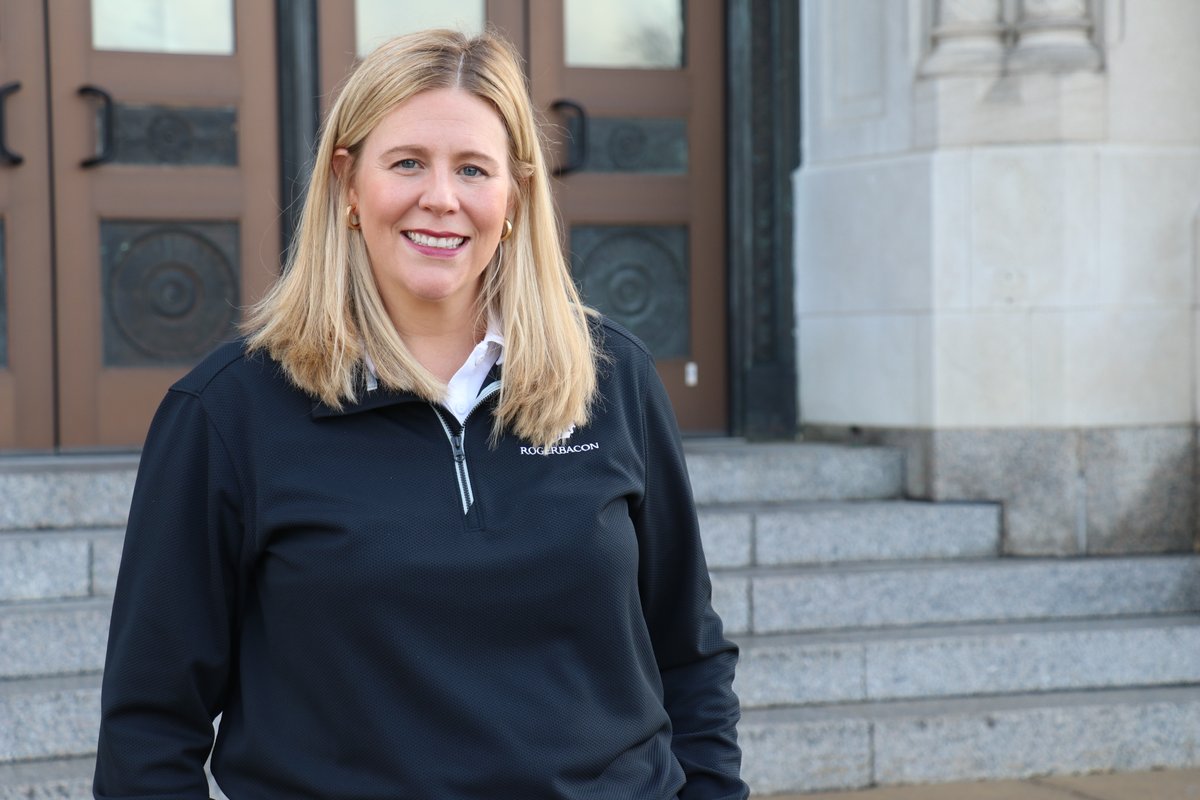 RogerBaconHS's tweet photo. Roger Bacon High School is proud to announce that Alyssa Flading ‘05 has been named our Director of Marketing and Alumni Engagement! Alyssa worked as our Asst. Admissions Director from 2011-2019 and has been our head girls volleyball coach since 2012.
🔗: https://t.co/rTrhX506YW https://t.co/AjSA9HimAW