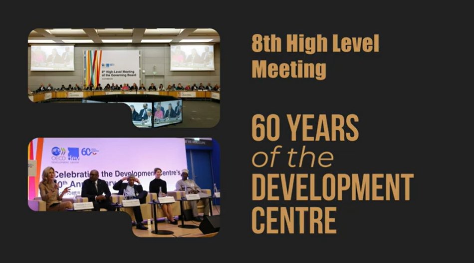 OECDdev's tweet photo. 𝐈𝐧 𝟐𝟎𝟐𝟐
We celebrated 60 years of the Development Centre, and our 53 members agreed to a new, galvanising, #policy statement for a stronger Centre➡️ https://t.co/JF38zjmcig
@OECD_Centre | @REArnadottir | #DEVat60 https://t.co/9cbLahroGt