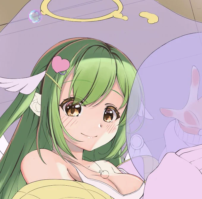 塗り色々試してる('`)ちょっとペース上げる 
