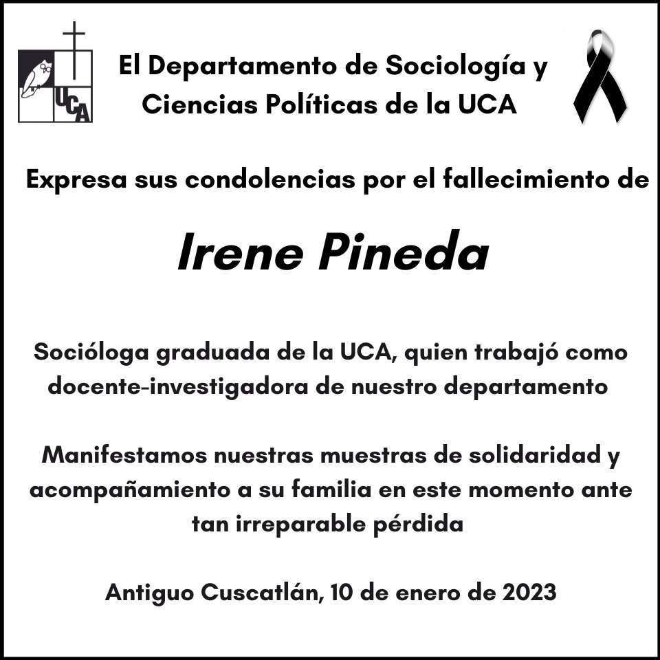 SociologíaUCA tweet media