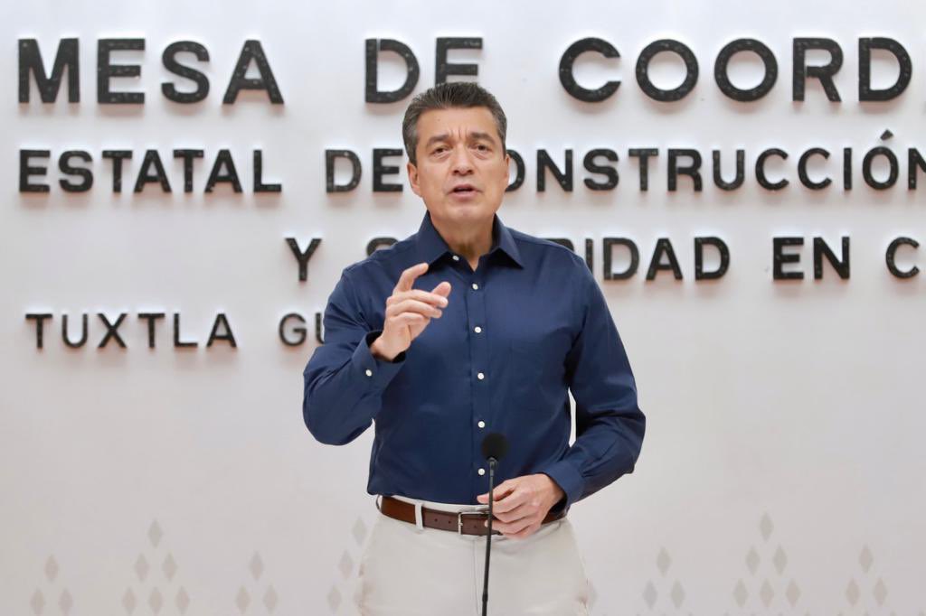 RutilioEscandon's tweet photo. Todos los días las autoridades de los tres órdenes de Gobierno, creamos y evaluamos acciones en las #MesasDeSeguridad, con el objetivo de abonar a la paz y la seguridad en el estado. https://t.co/W43MqxYjOG