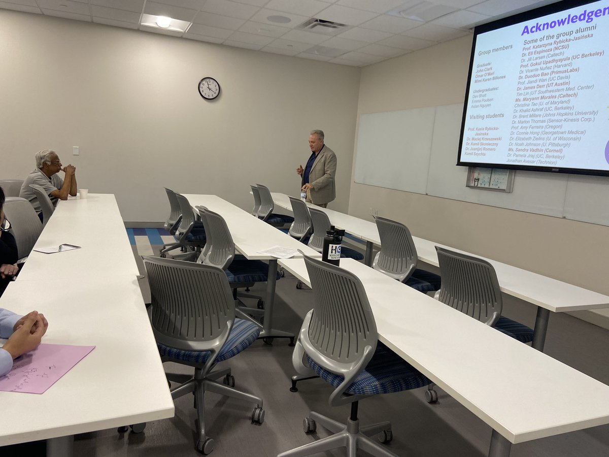 OlivierResearchGroup (@olivierresearch) on Twitter photo Great seminar by Val Vullev <a href="/univmiami_Chem/">University of Miami Chemistry</a>. Thanks for sharing your most recent, exciting data! Great seminar by Val Vullev <a href="/univmiami_Chem/">University of Miami Chemistry</a>. Thanks for sharing your most recent, exciting data!