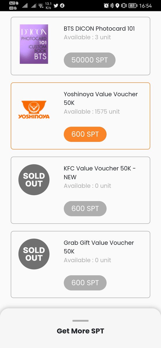 SlvRayleigh's tweet photo. @convomfs Wkwk daripada bingung dek nii saya kasih tau caranya dapet voucher 50rb gratis, yosinoya masih bisa ditukar 👍https://t.co/QcBaomLEjZ https://t.co/oDF1HXLJX1