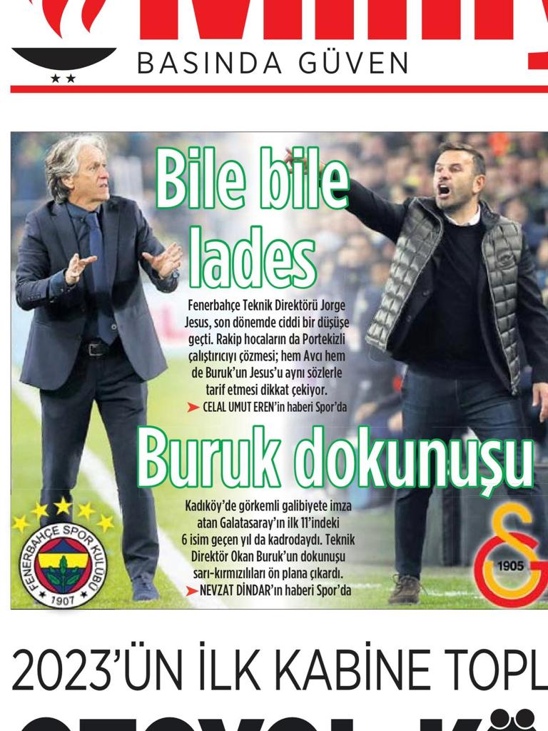 Bu ne eziklik had bilmezliktir sizde hiç utanma yok mu ? <a href="/milliyet/">milliyet.com.tr</a>
Logo terbiyesizliği hala devam ediyor. Bunları yapan kim varsa Galatasaray tesislerine antrenman, toplantı ve basın toplantılarına almayınız <a href="/GalatasaraySK/">Galatasaray SK</a>