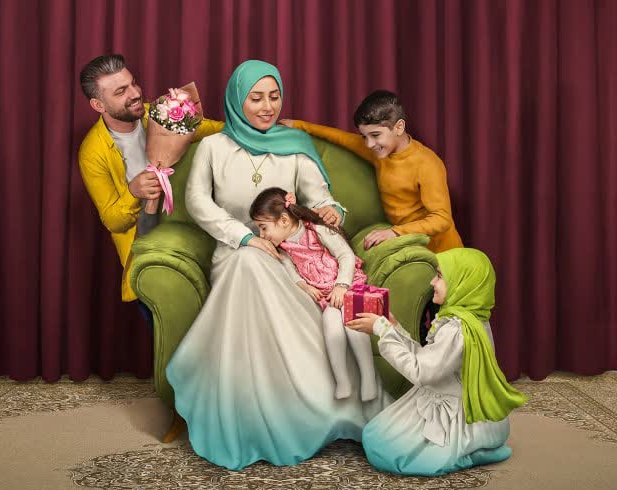 اولین چیزی که با دیدن این تصویر به ذهنت میرسه منشن کن...