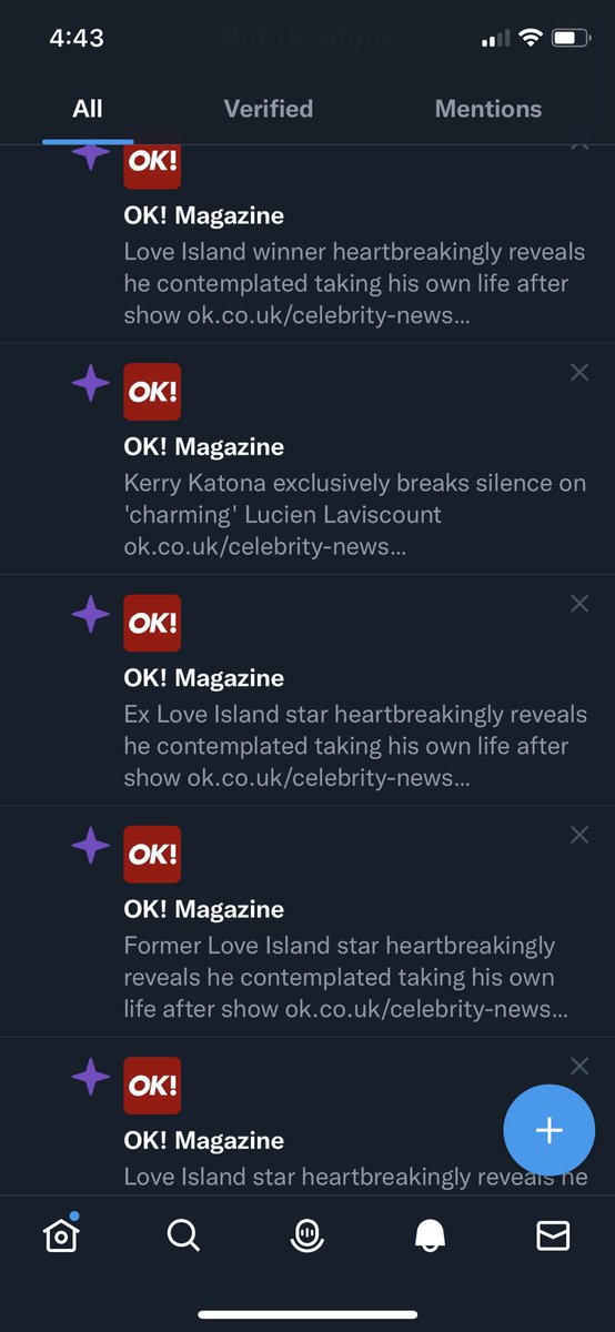 TheLangoustines's tweet photo. @OK_Magazine how many times? https://t.co/3iwFFobK2h