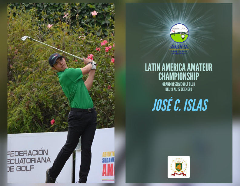 AGVM1's tweet photo. #AGVM | La AGVM le desea suerte a los jugadores del Valle de México participan en el "Latin America Amateur Championship"
😎🏅🏆🤩⛳
⛳ #JCIslas 
⛳ #LuisCarrera
#OrgulloAGVM 

https://t.co/MWv9BCm9SU https://t.co/nfPNAkWSvI