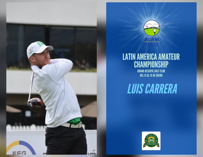 AGVM1's tweet photo. #AGVM | La AGVM le desea suerte a los jugadores del Valle de México participan en el "Latin America Amateur Championship"
😎🏅🏆🤩⛳
⛳ #JCIslas 
⛳ #LuisCarrera
#OrgulloAGVM 

https://t.co/MWv9BCm9SU https://t.co/nfPNAkWSvI