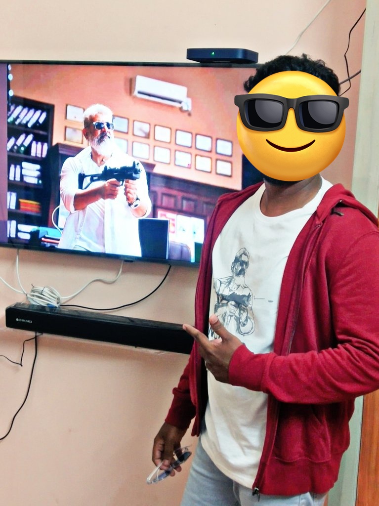 iam_dachana's tweet photo. 𝐕𝐢𝐛𝐞 𝐬𝐭𝐚𝐫𝐭𝐞𝐝 #𝐓𝐡𝐮𝐧𝐢𝐯𝐮 💫❤

#AjithKumar #ThunivuFDFS 
@BoneyKapoor @GhibranOfficial 
@ZeeStudios_ @RedGiantMovies_ 
@LycaProductions @sarigamacinemas @zeemusicsouth https://t.co/FELx35DgLq