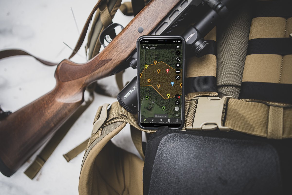 OODMag's tweet photo. HuntStand turns your phone into a handheld GPS device with custom mapping tools and features made by hunters, for hunters. Download HuntStand today.
https://t.co/zyL7HBHEpr
@huntstand
@ofah
#Hunting #Fishing #Outdoors #HuntStand #HuntStandPro #MakeYourMark #ByHunters #ForHunters https://t.co/P1QJesRniI